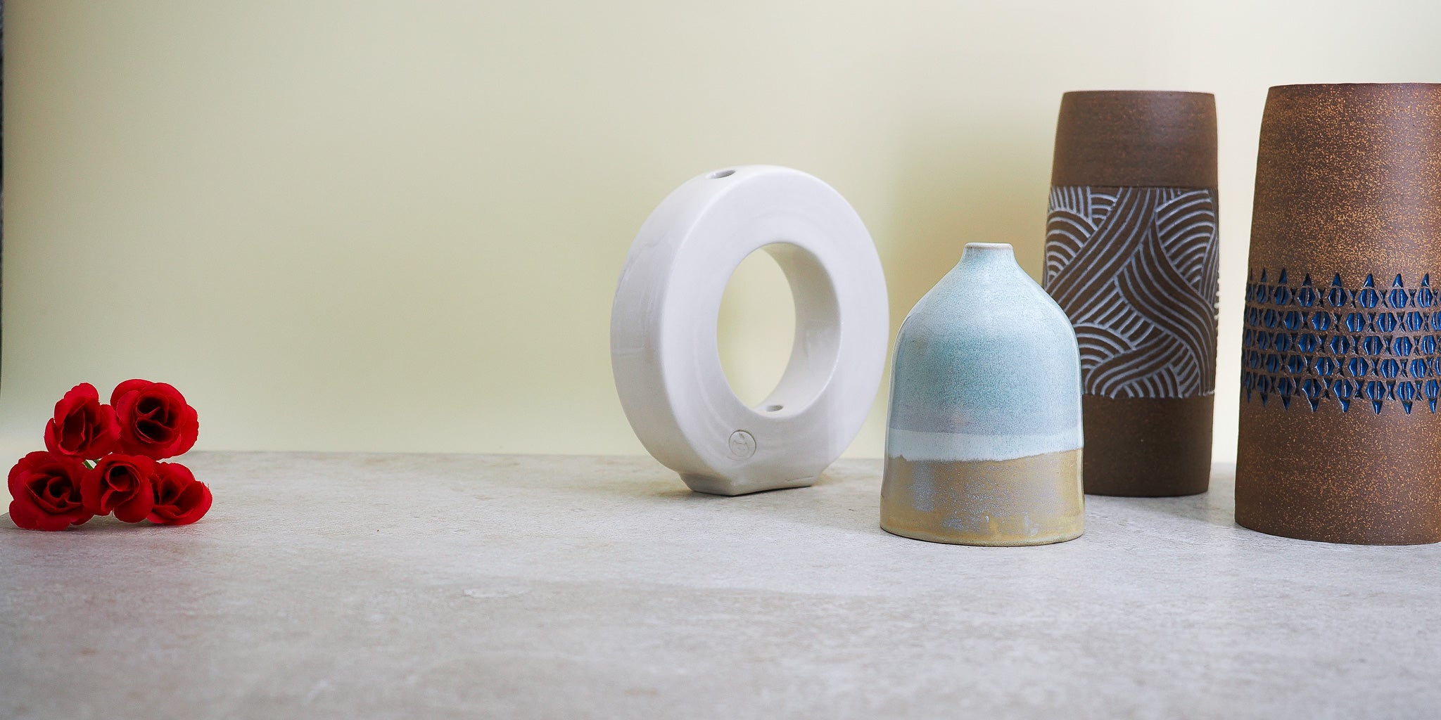 Les vases et cache-pots