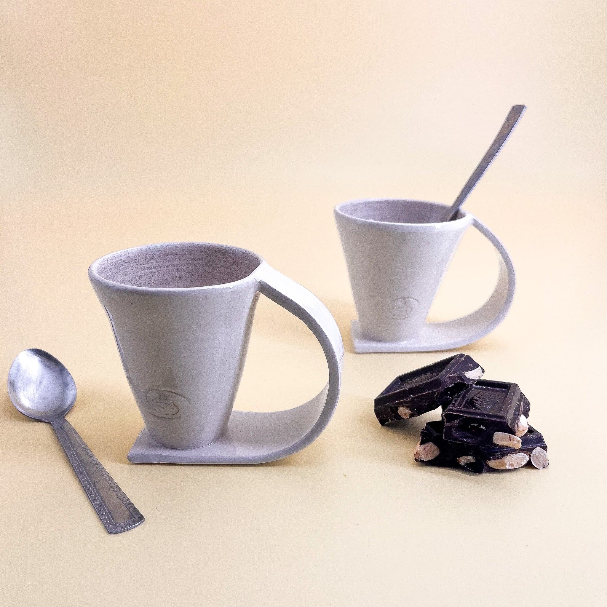 Set de 2 - Tasse à café Solstice