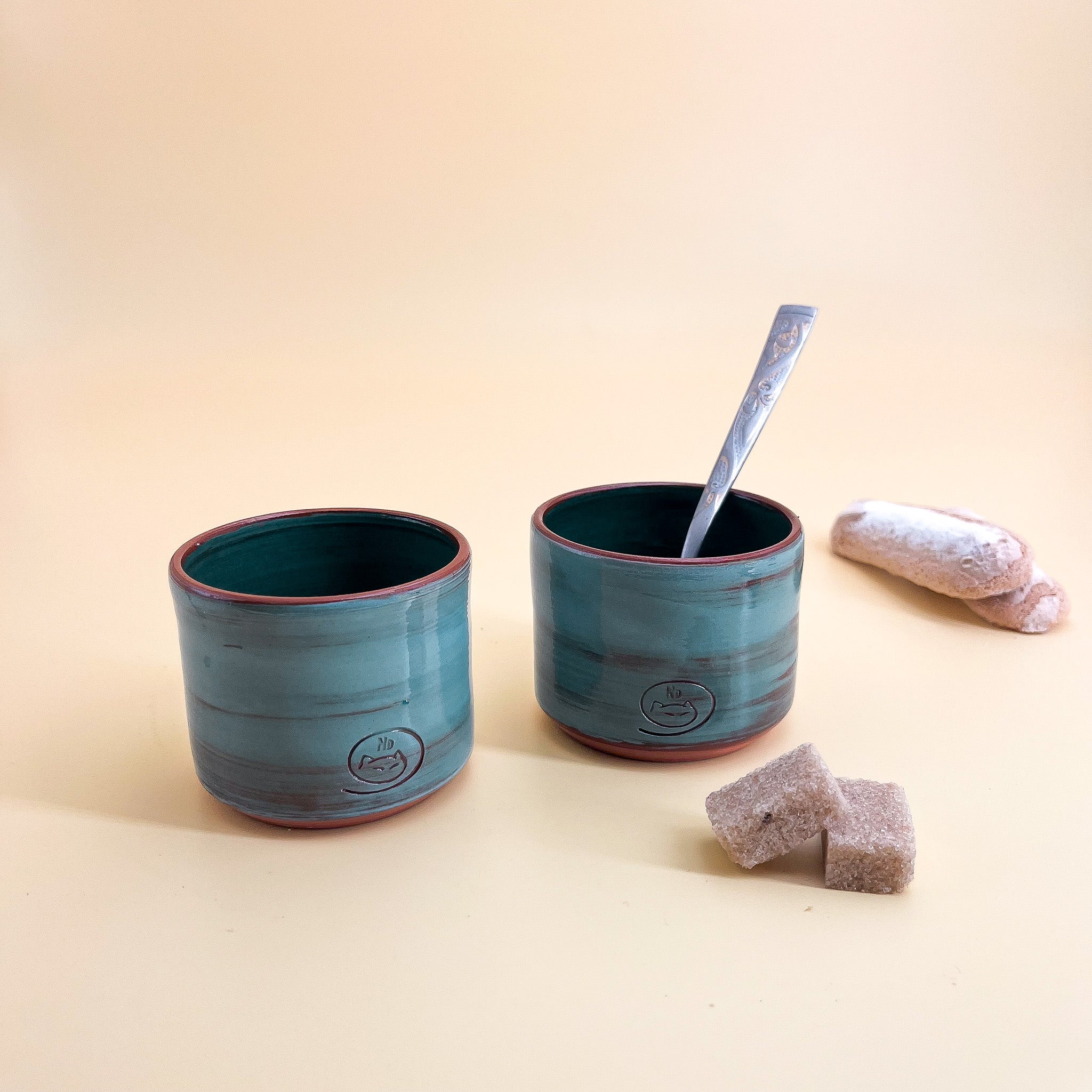 Set de 2 - Tasse à expresso Solstice