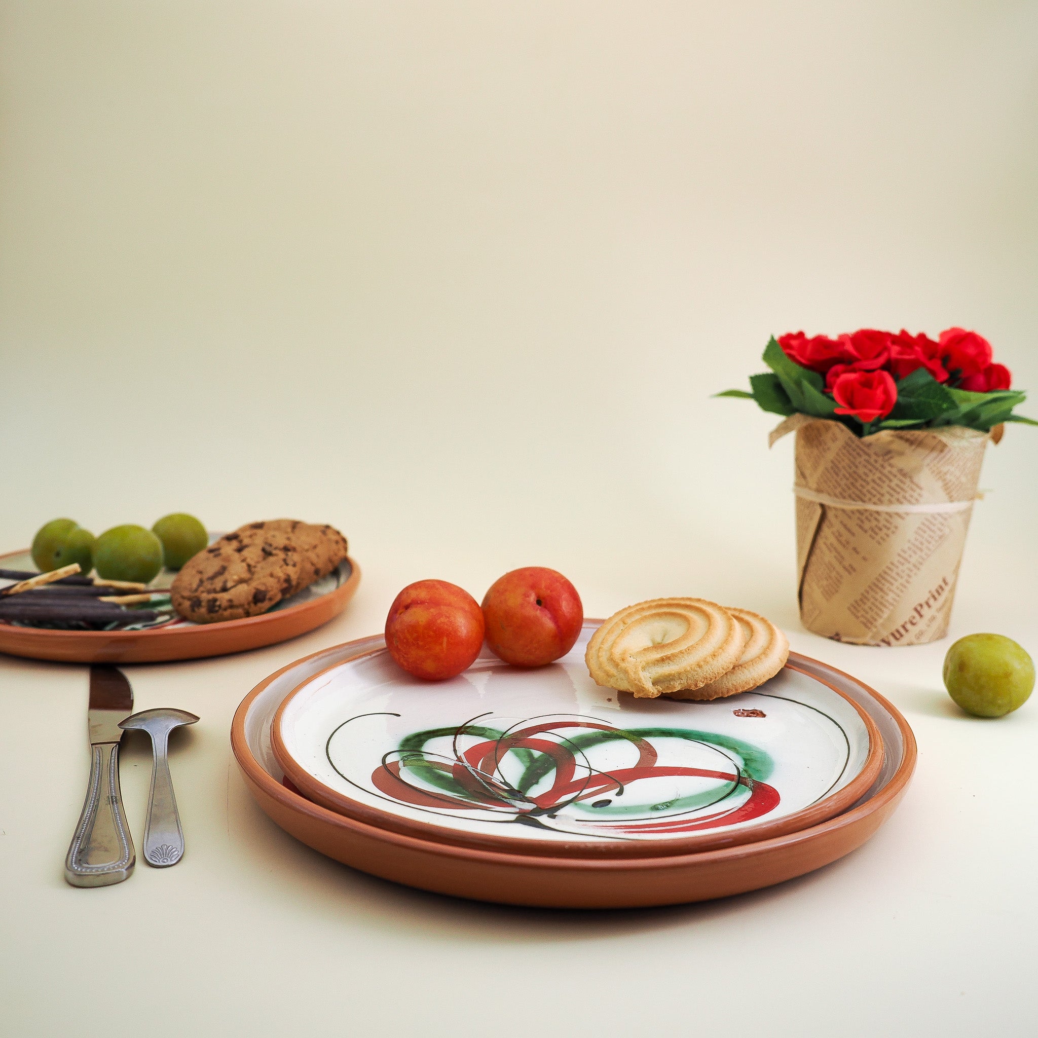 Assiette à dessert Mistral