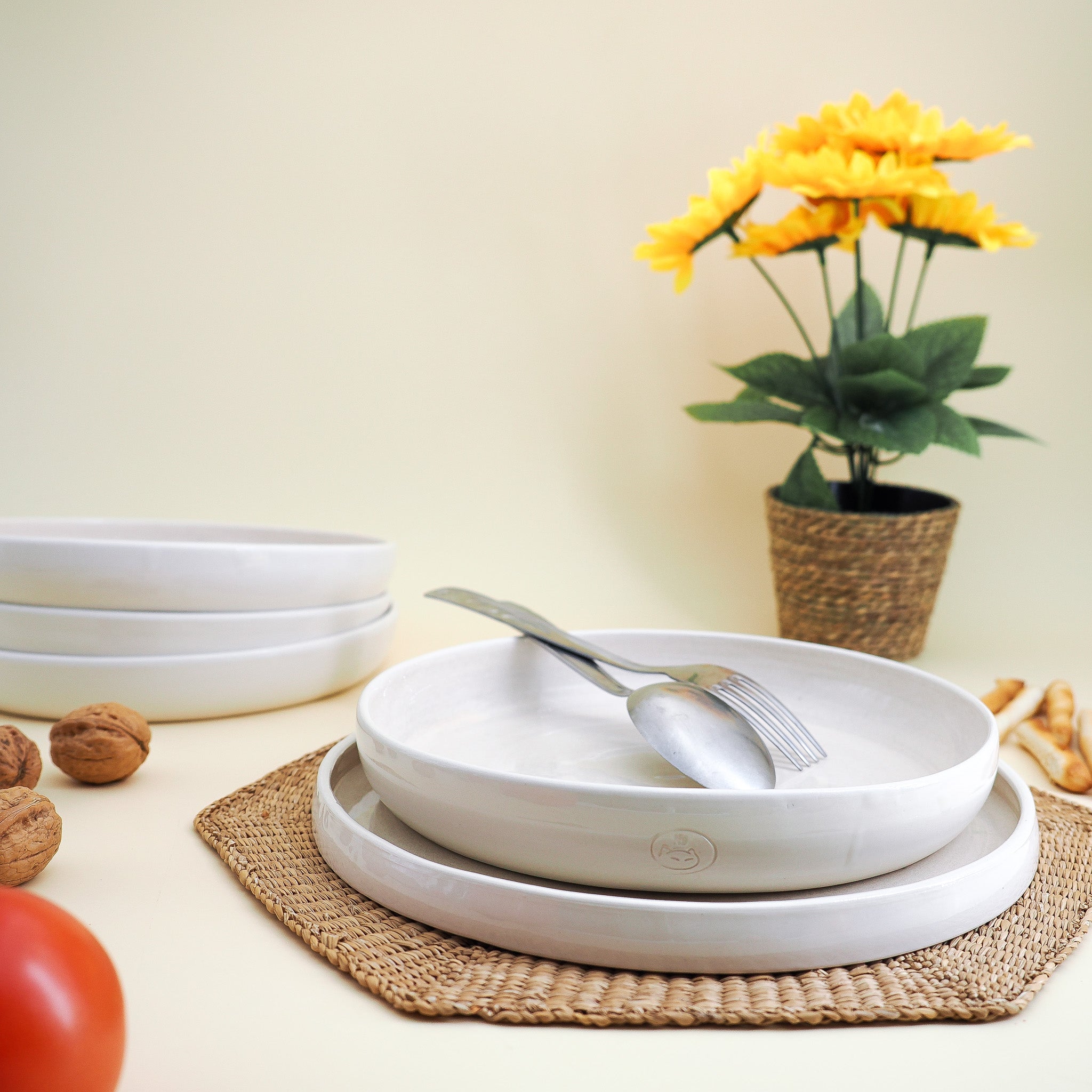 Assiette creuse Solstice