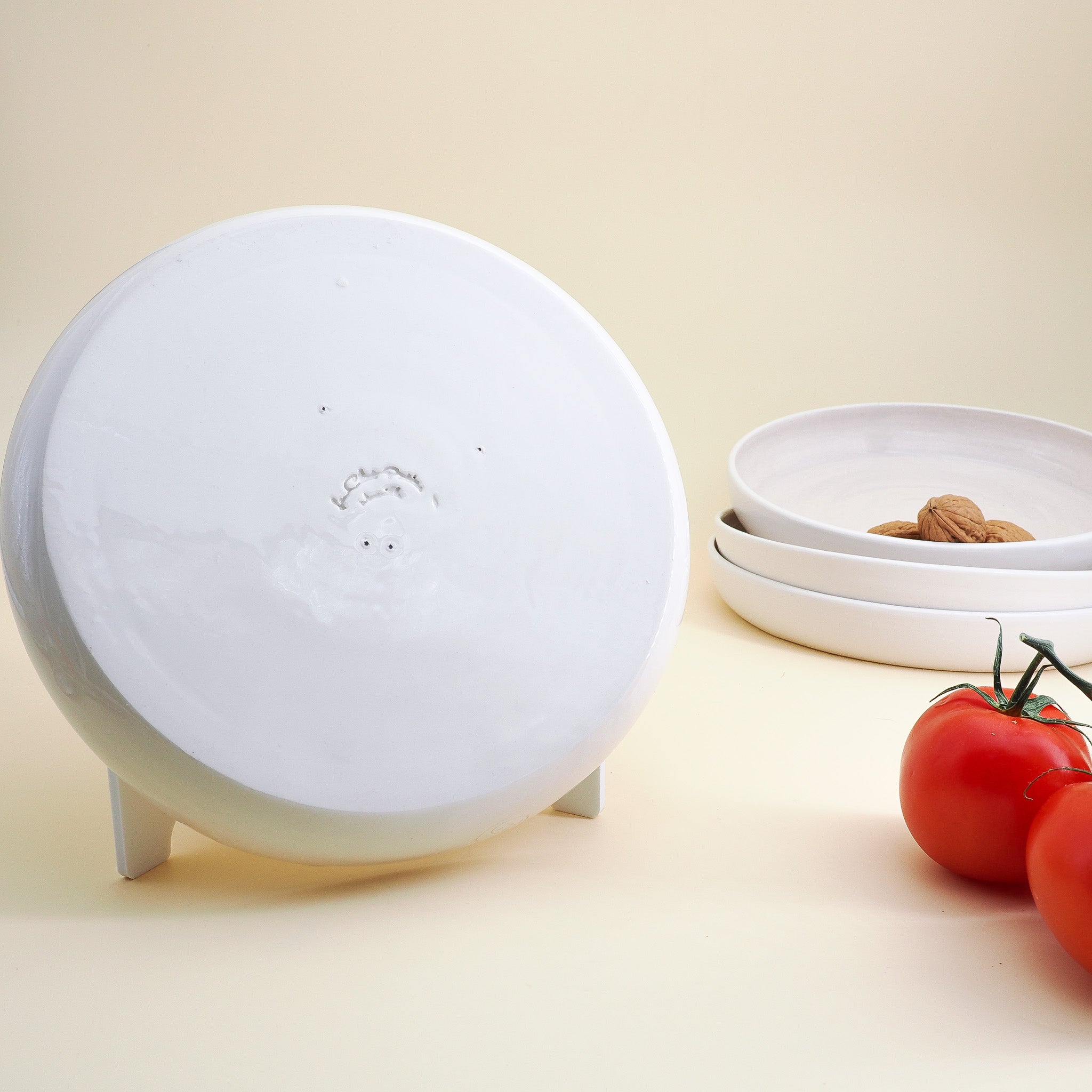 Assiette creuse Solstice