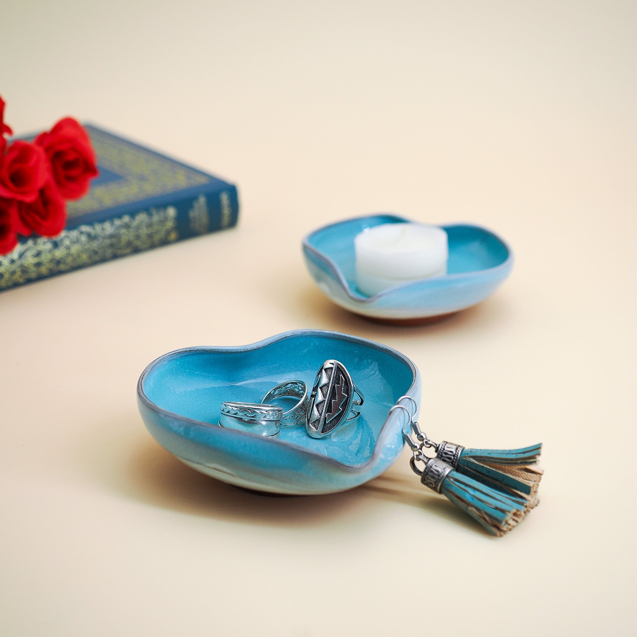 Set de 2 - Coupelle coeur Nuage
