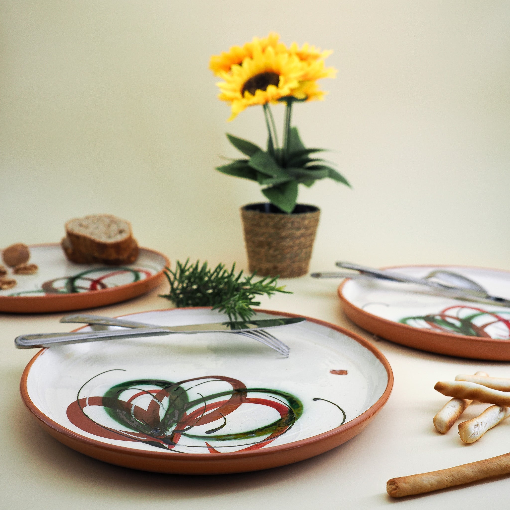 Grande assiette Mistral