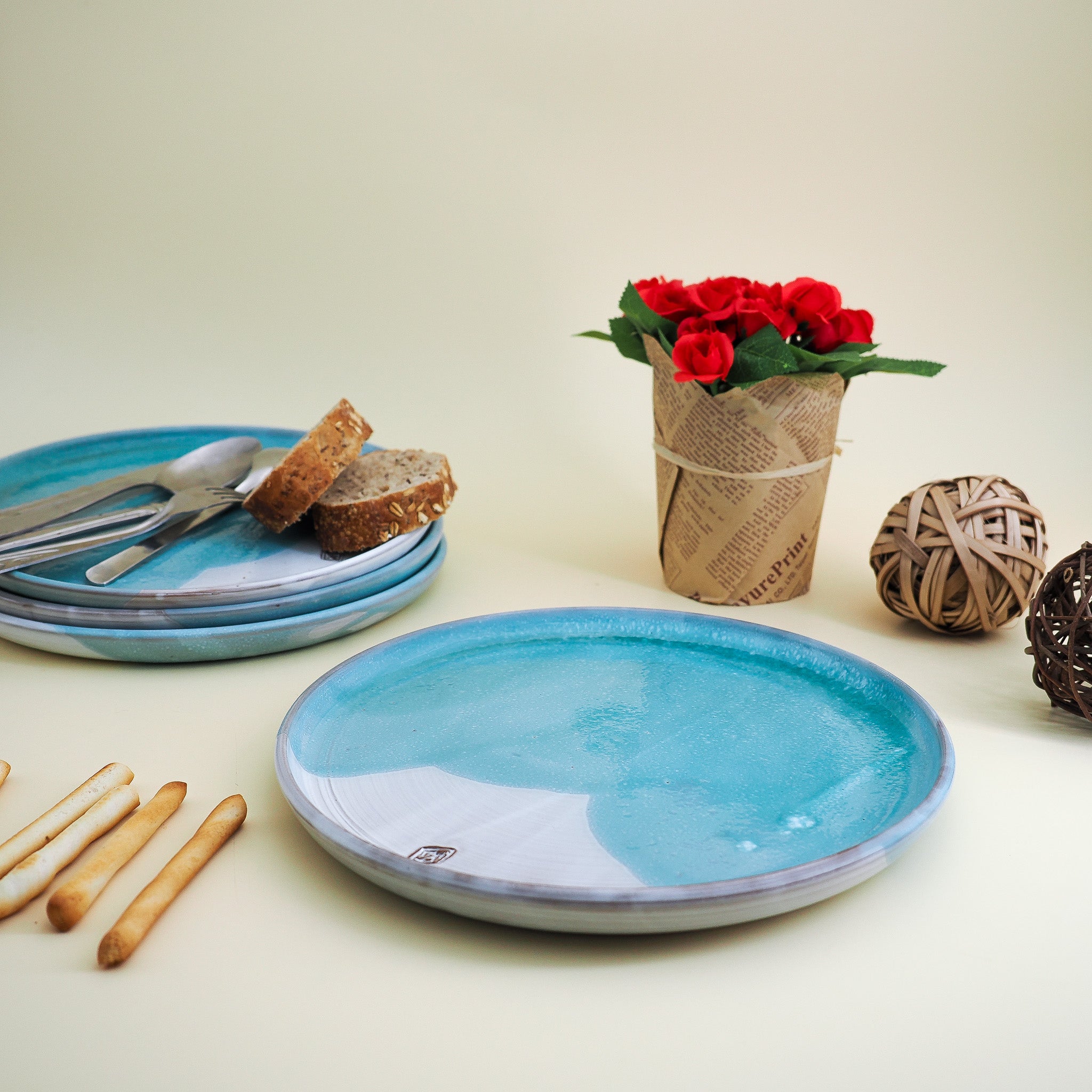 Grande assiette Nuage