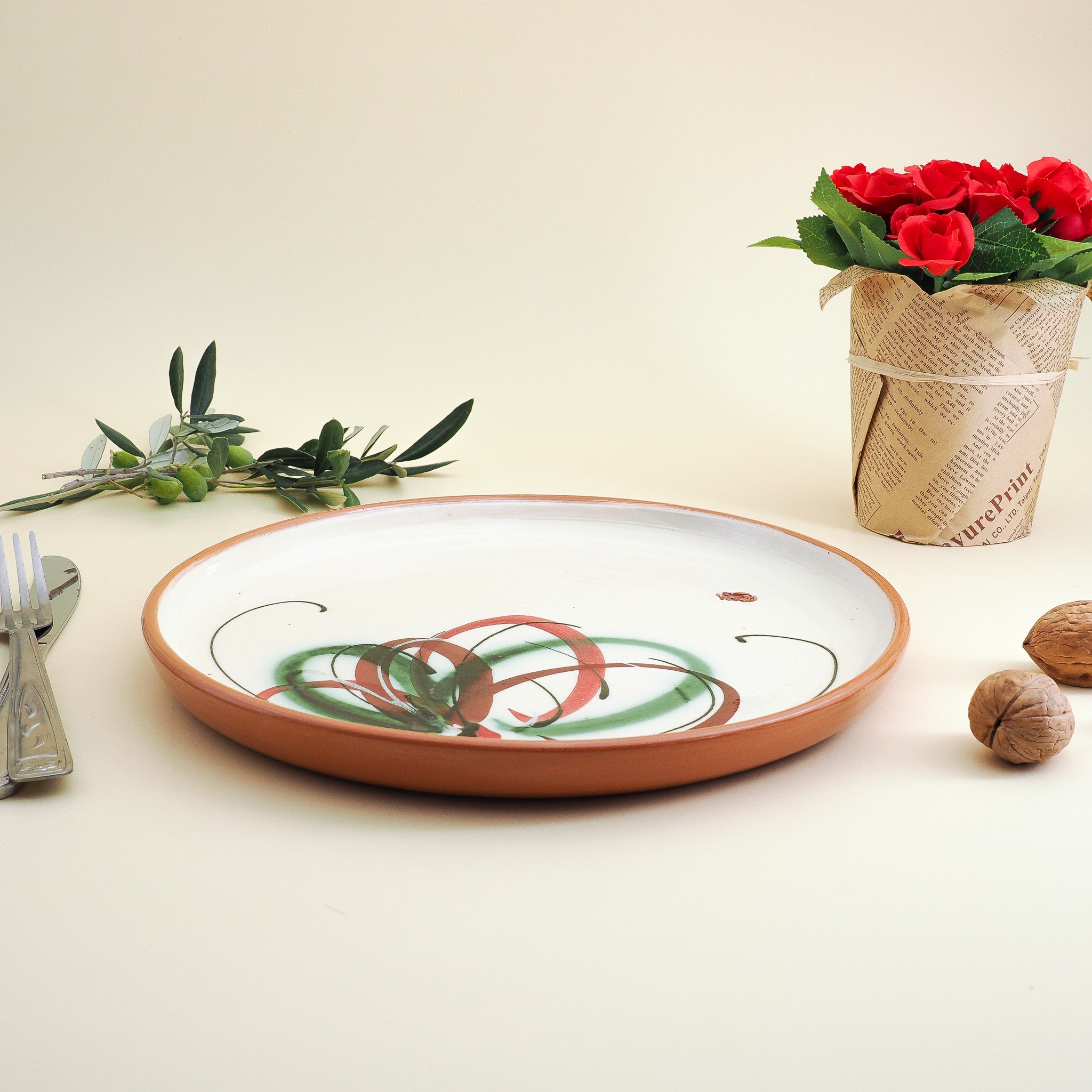 Grande assiette Mistral