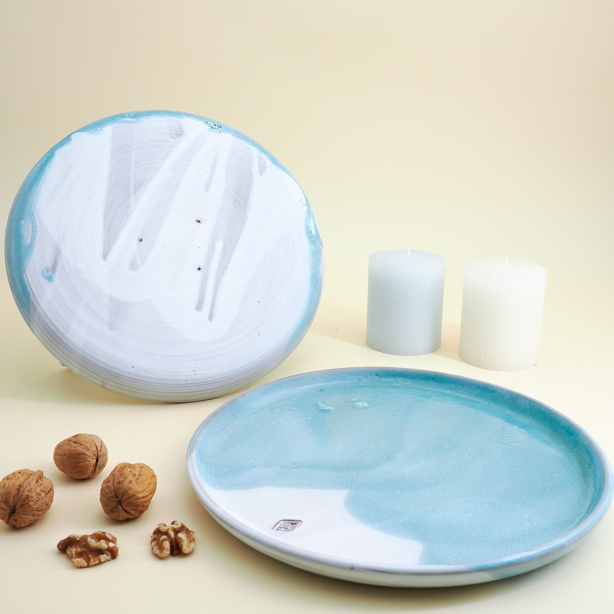 Grande assiette Nuage