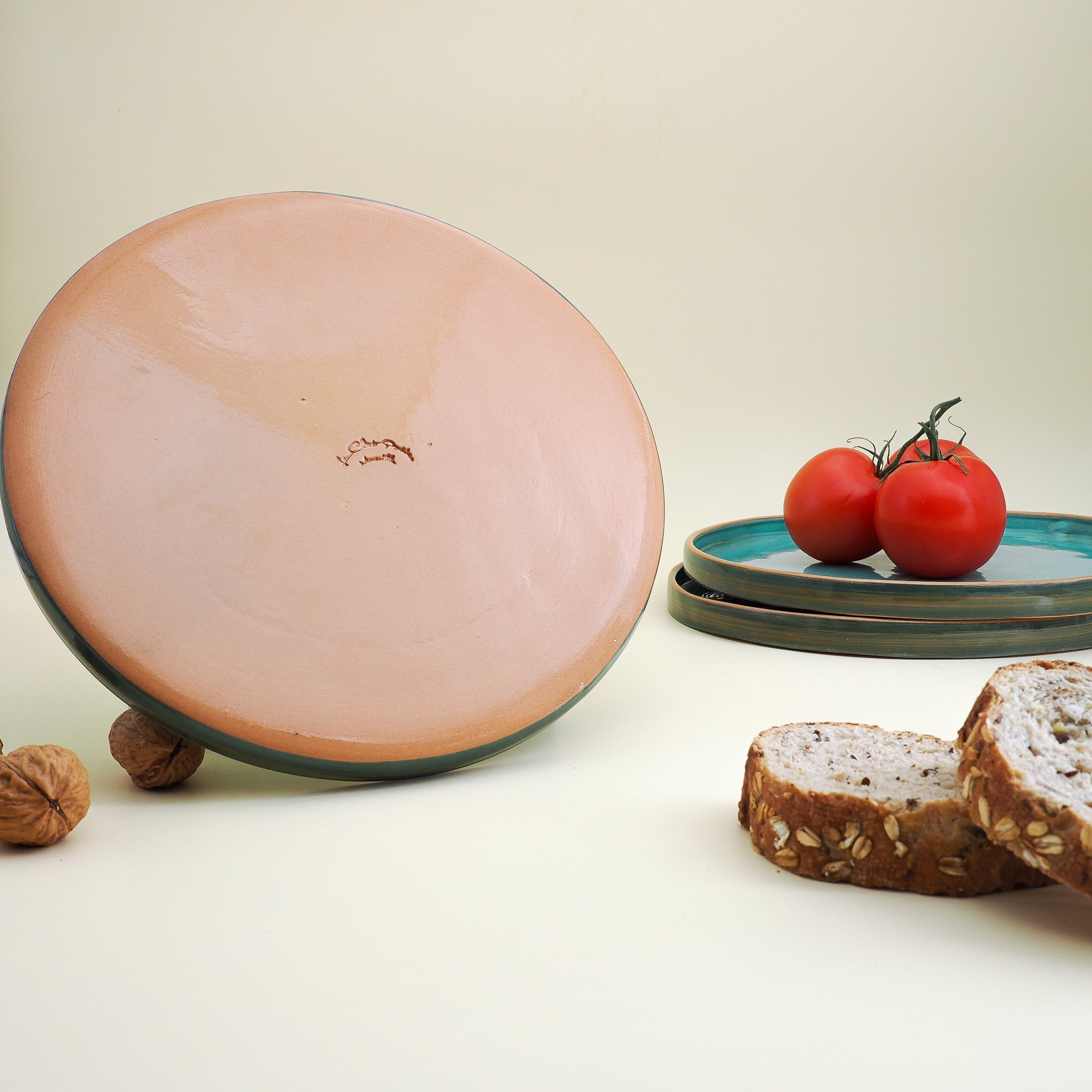 Grande assiette Solstice