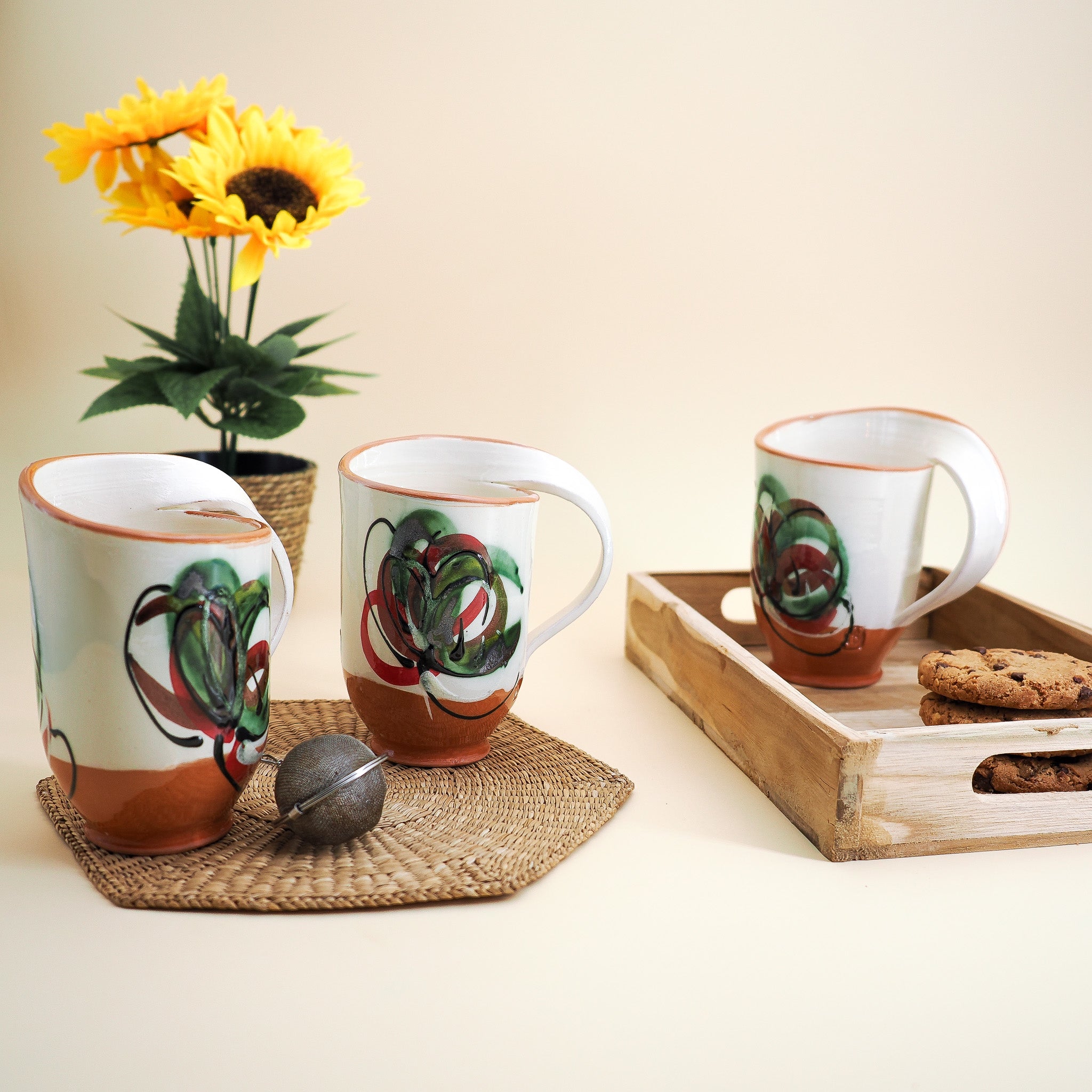 Set de 2 - Mug Mistral droitier