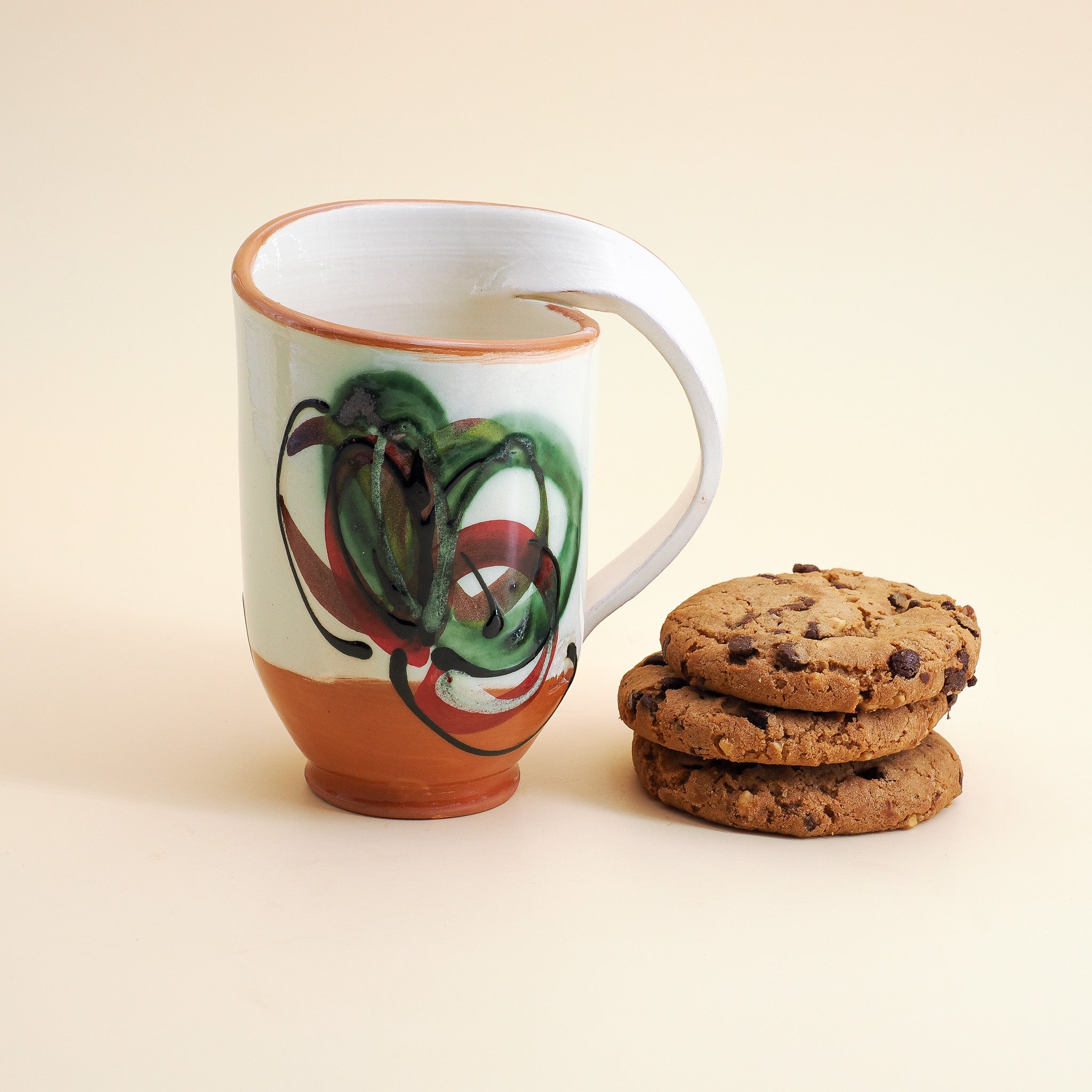 Set de 4 - Mug Mistral droitier