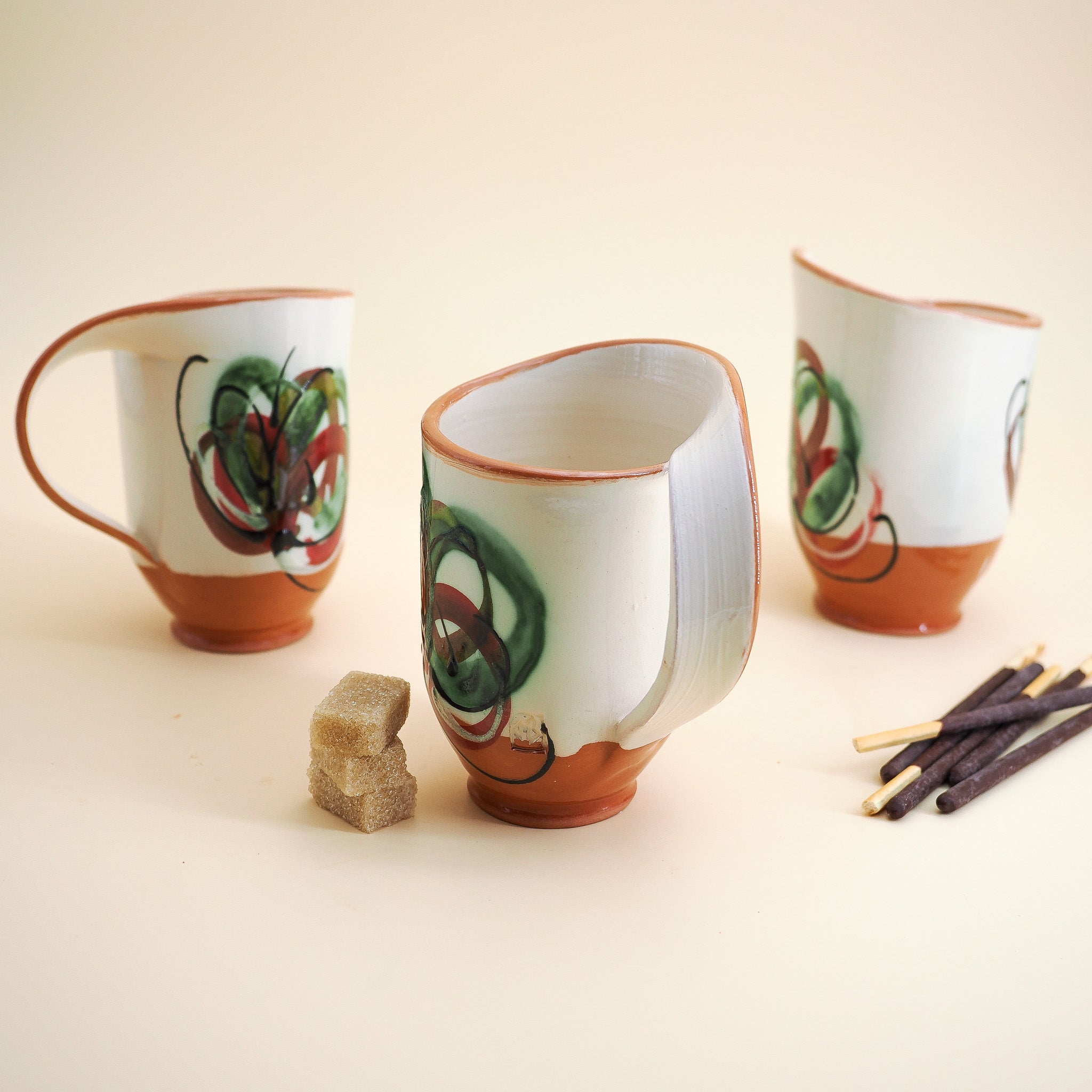Set de 2 - Mug Mistral droitier