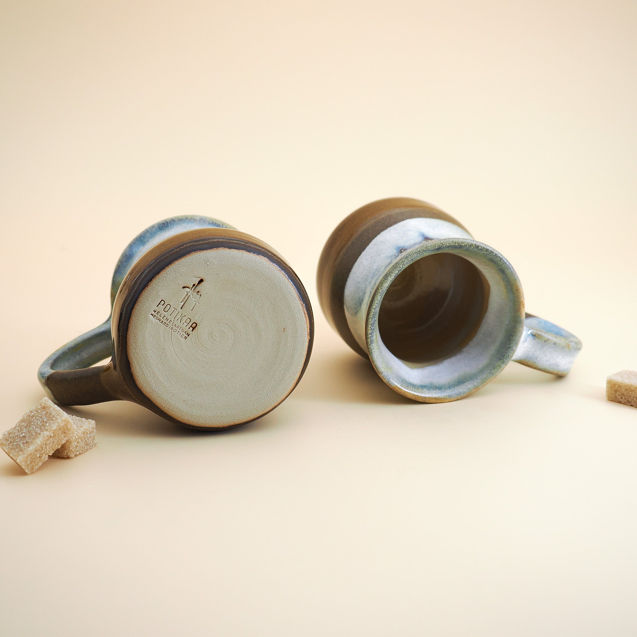 Set 2 Mugs cintrés Rivage