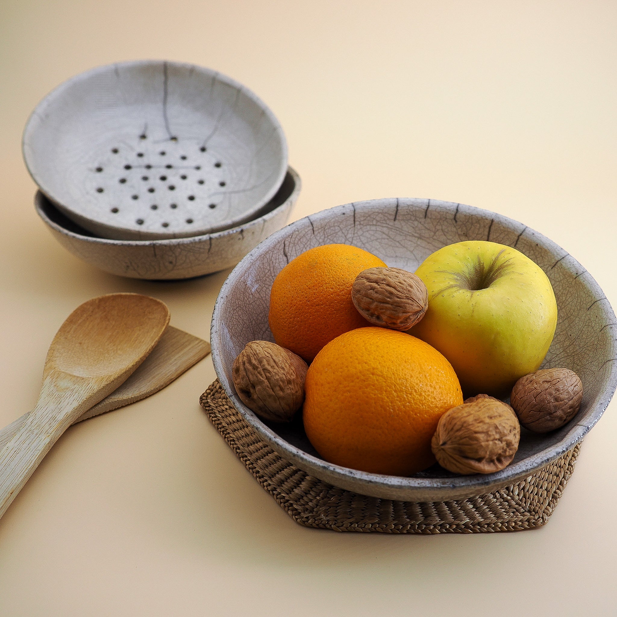 Lave fruits Fuji