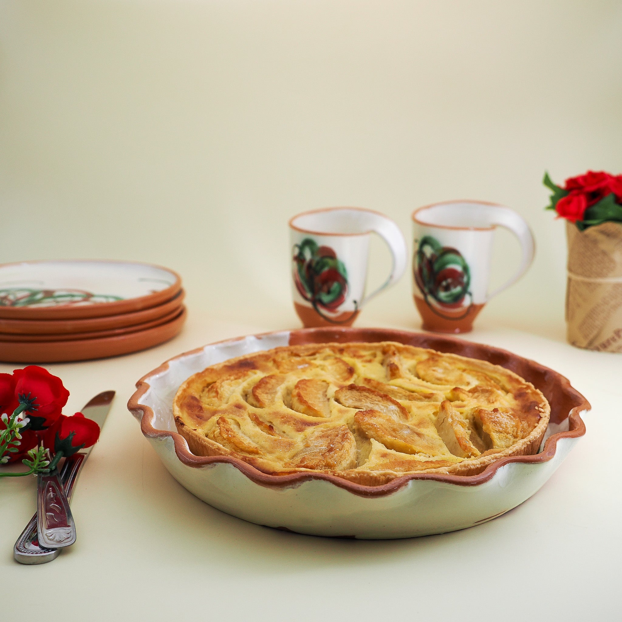 Plat à tarte Mistral