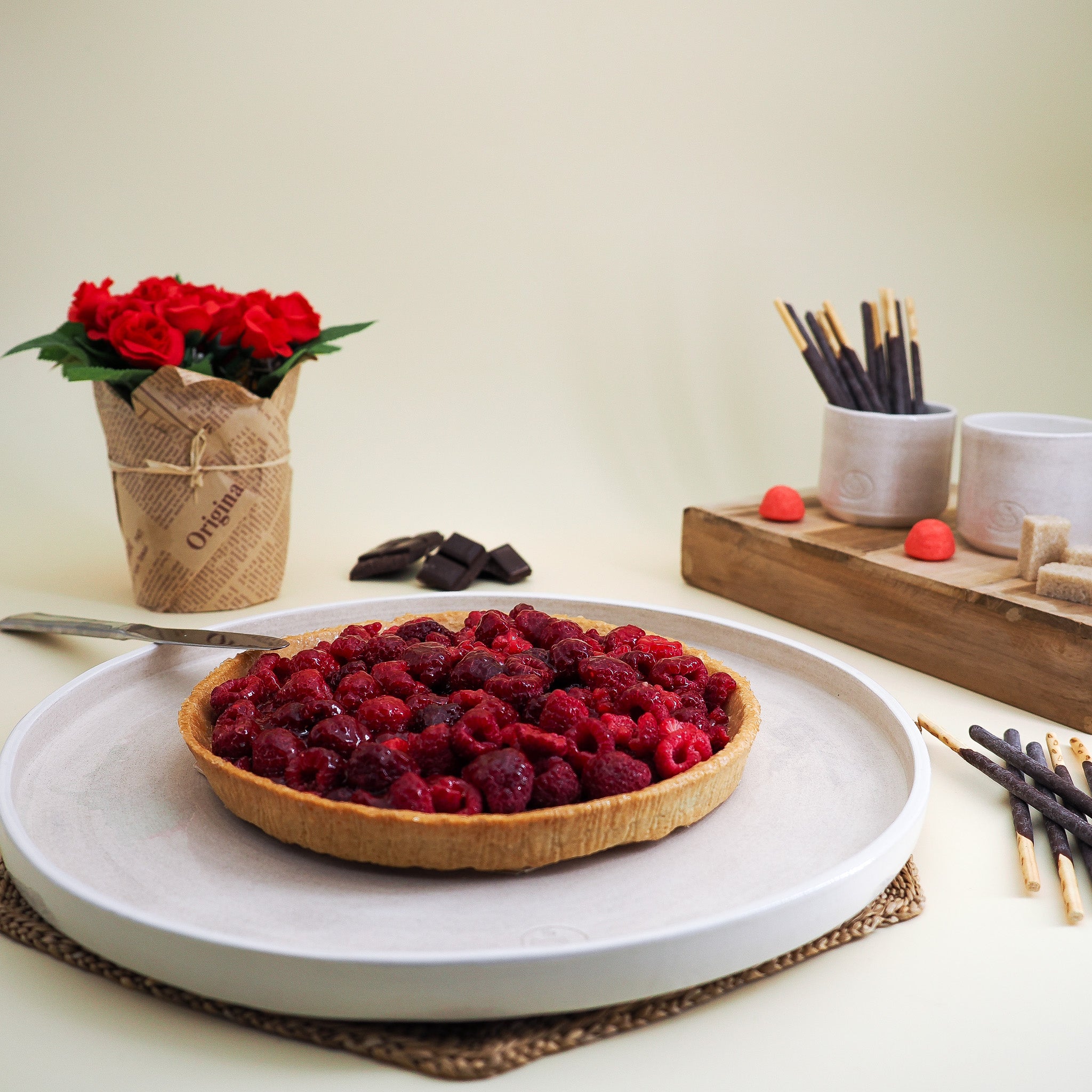 Plat à tarte Solstice