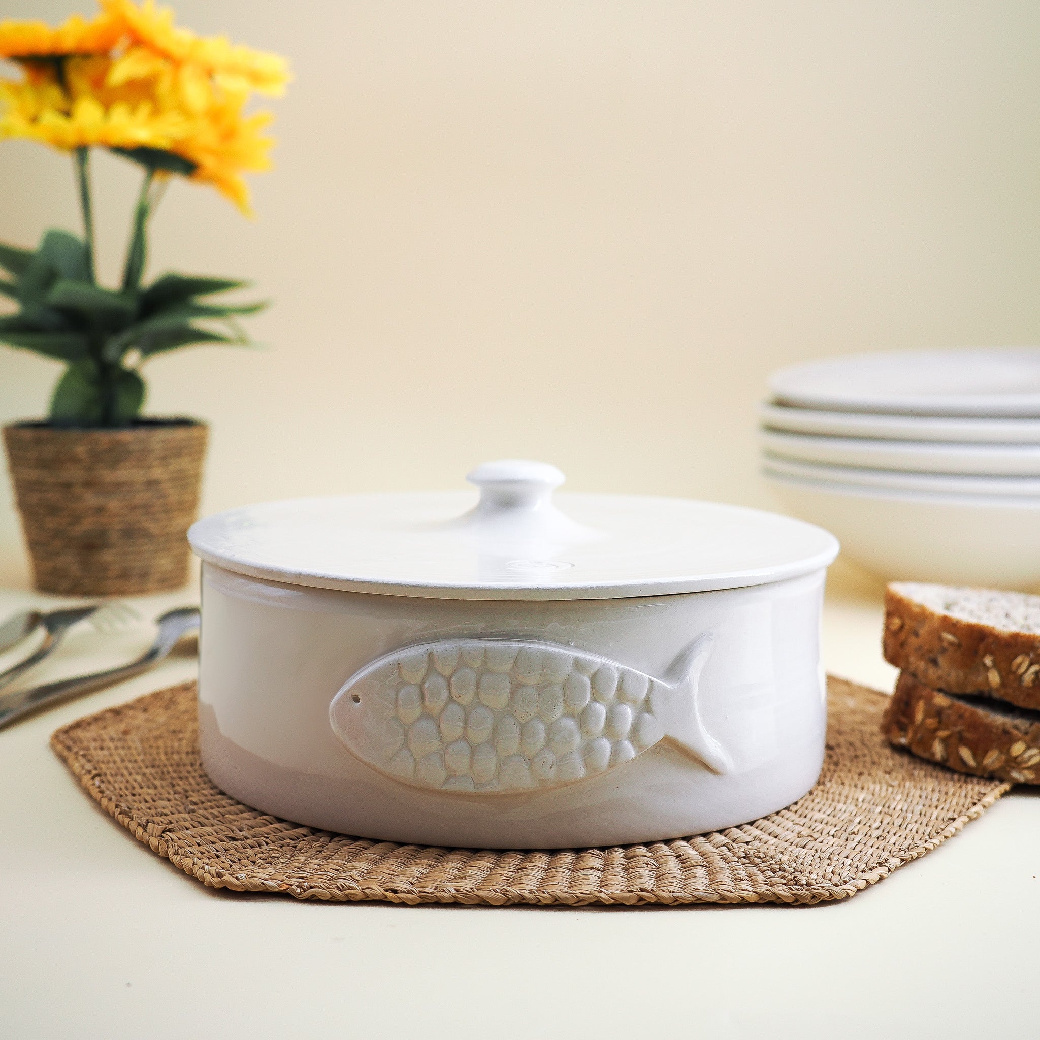 Plat de service Moyen Solstice