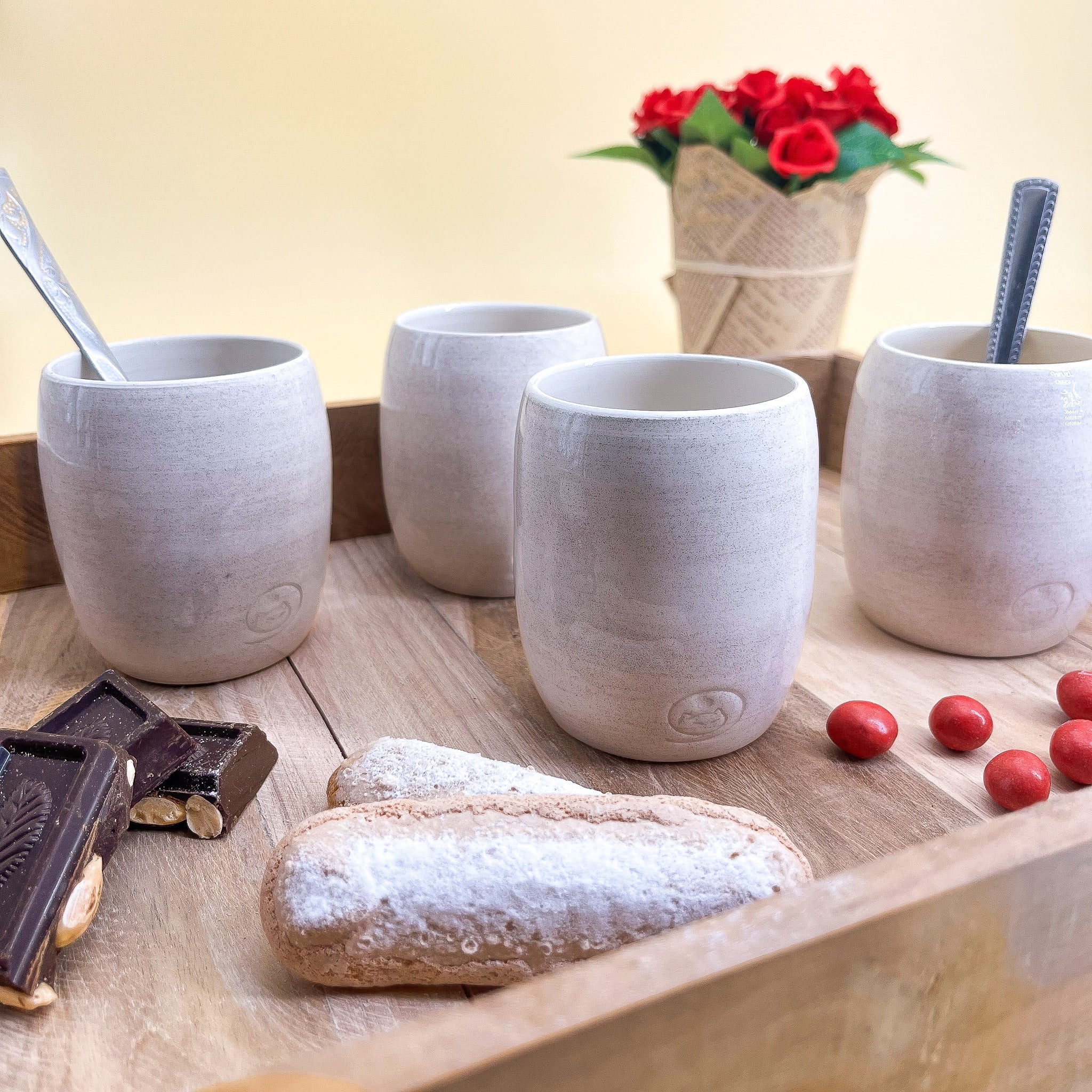 Set de 4 - Timbale Solstice