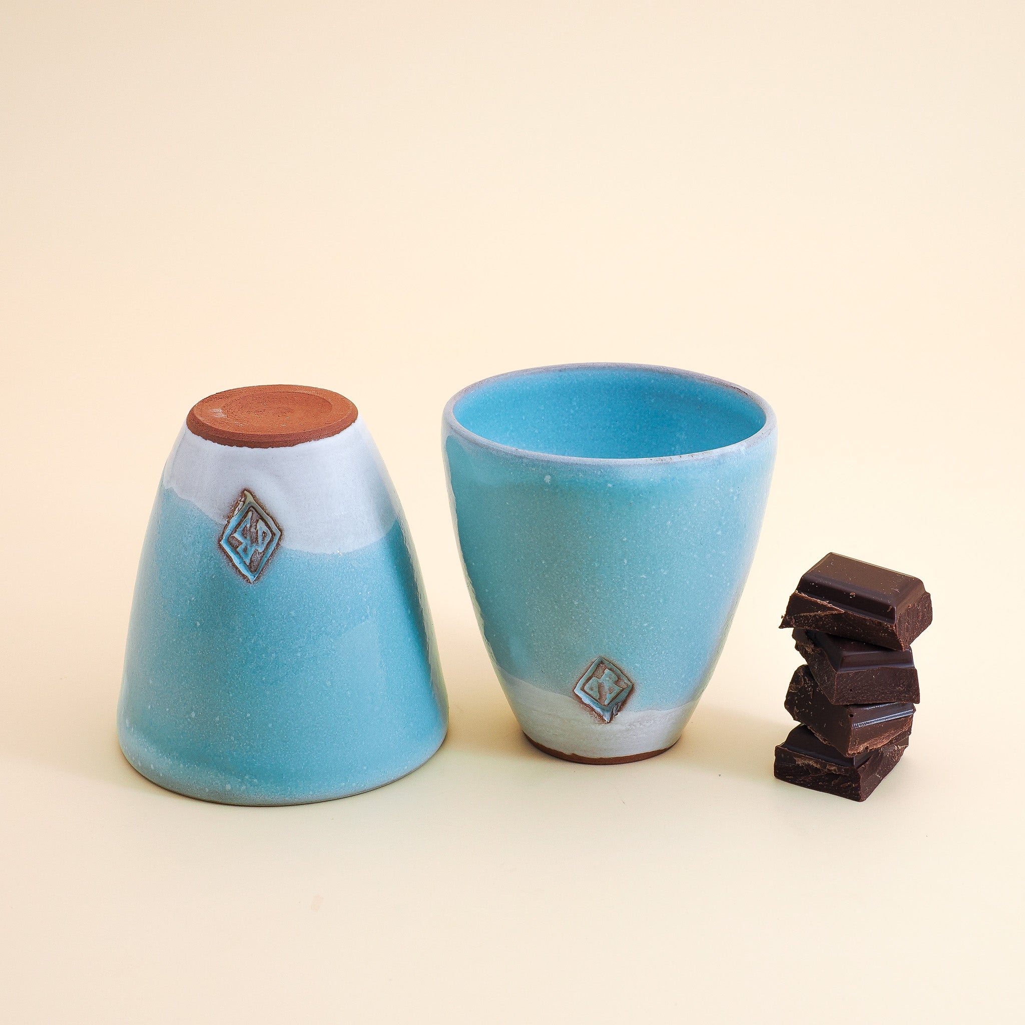 Set de 4 - Tasse à café Nuage