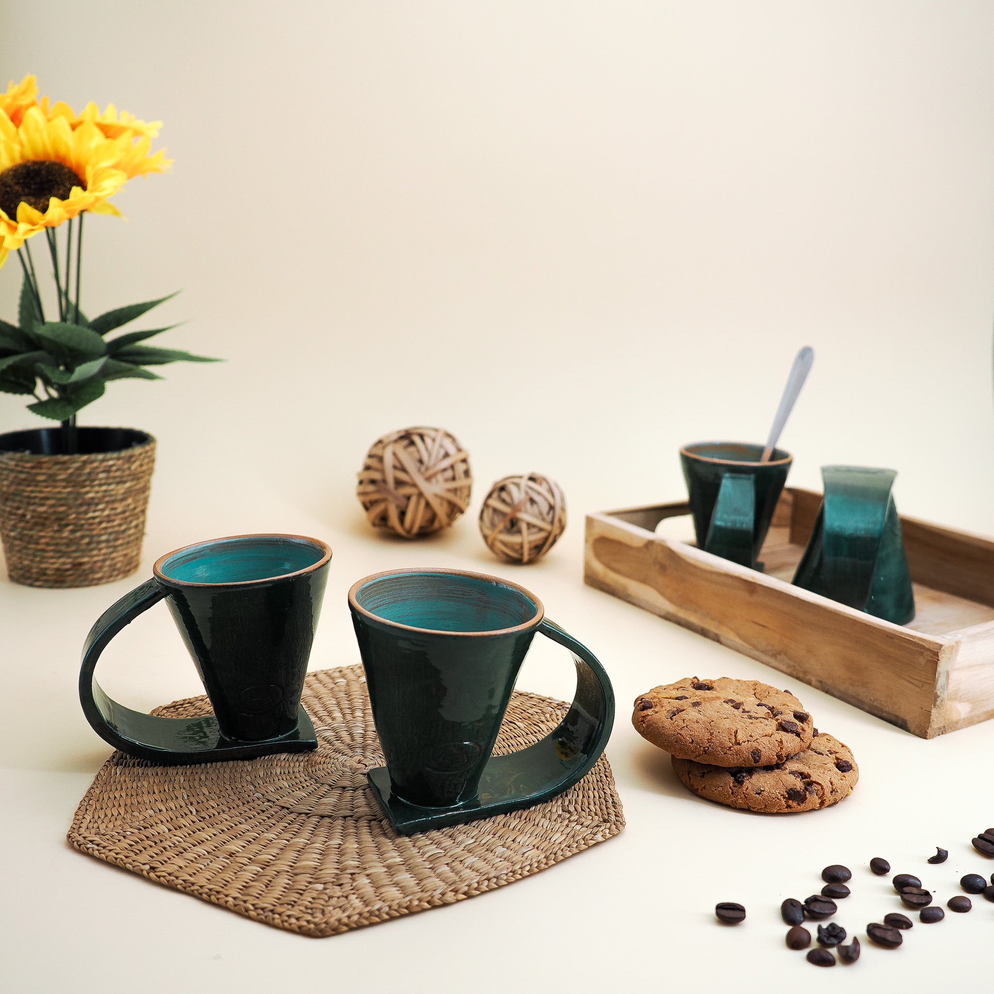 Tasse à café Solstice