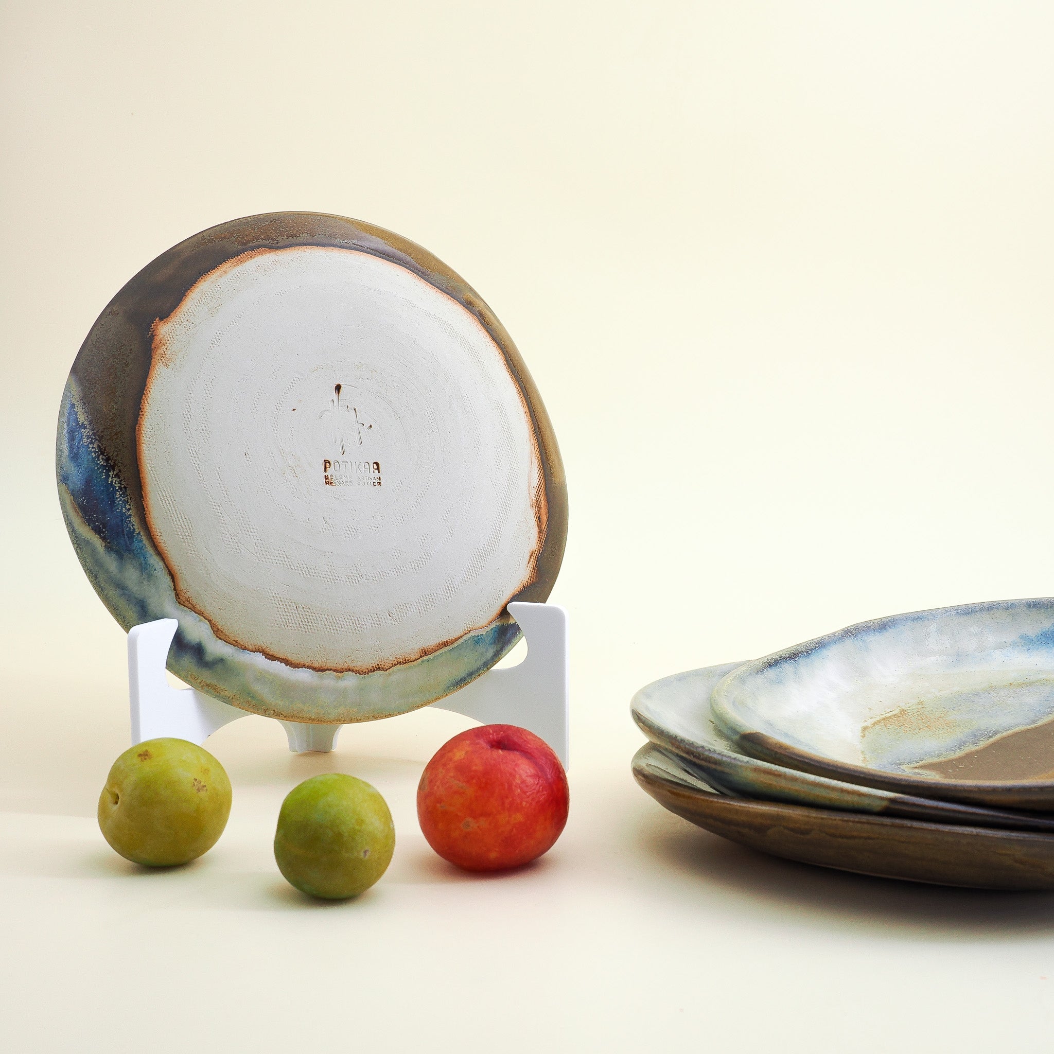 Assiette à dessert Rivage