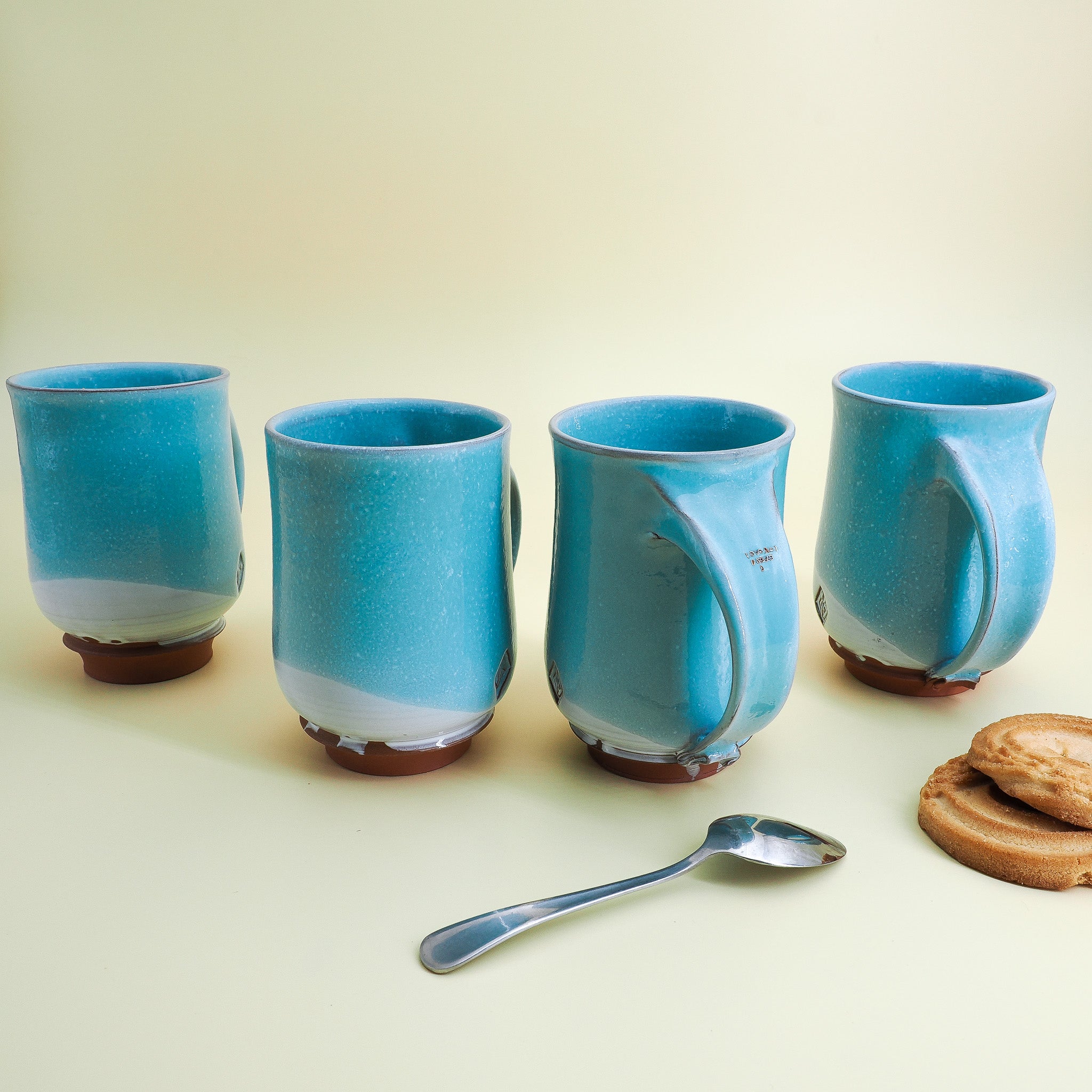 Set de 4 - Mug Nuage