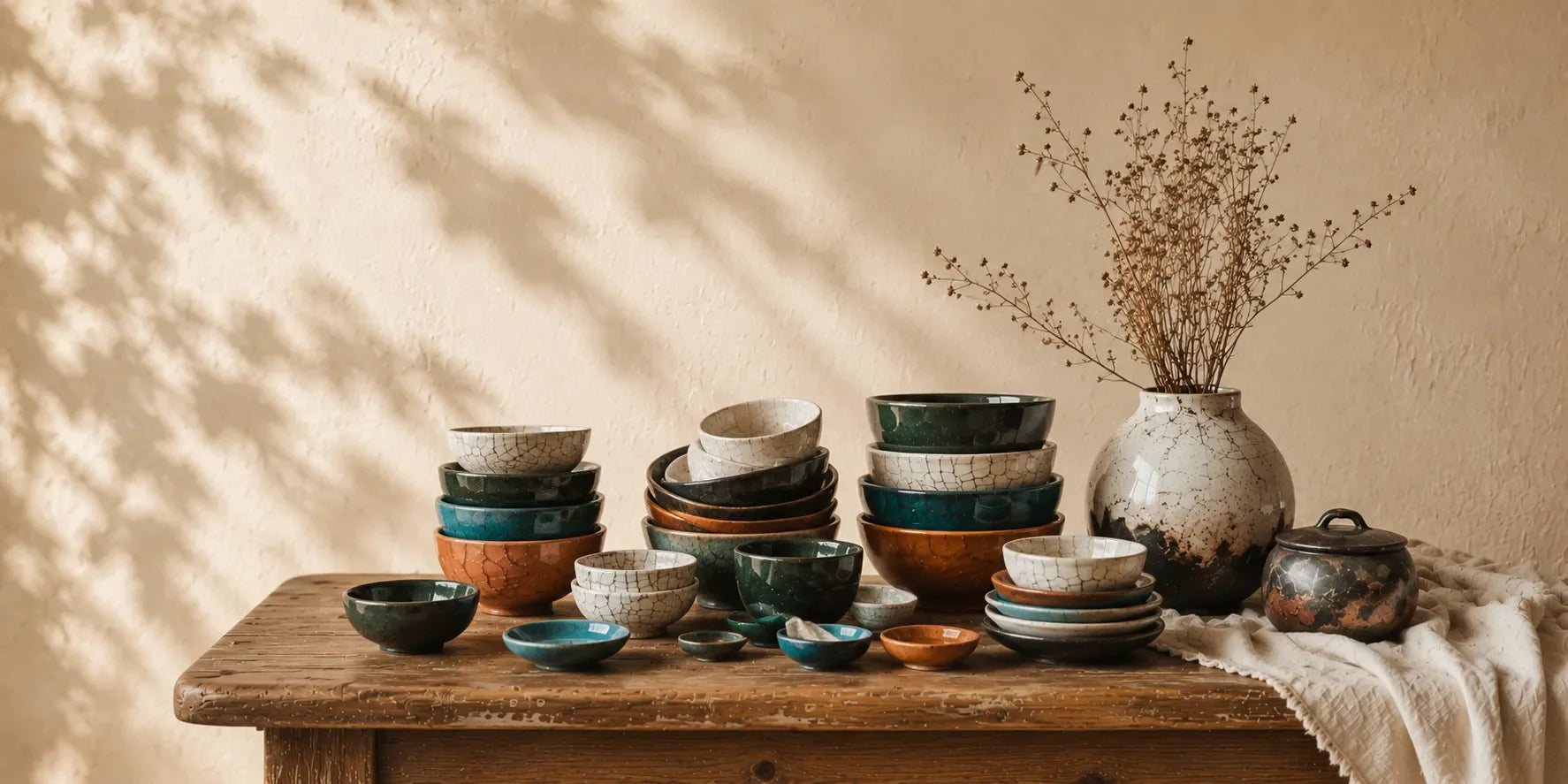La déco en céramique Raku